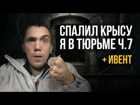 Видео: Я в Тюрьме! Спалил Крысу в хате Ч.7 + Ивент
