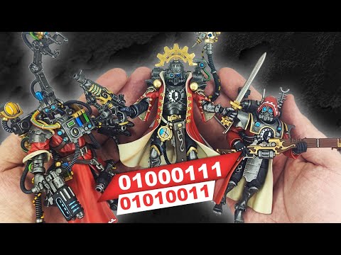 Видео: Адептус Механикус - обзор фигурок Warhammer 40k от JoyToy