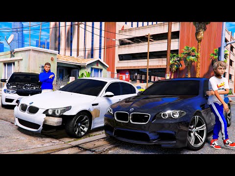 Видео: ОПЕРСКАЯ ЕЗДА В GTA 5 - УСТРОИЛИ ШАШКИ В ГОРОДЕ НА ТРЕХ BMW M5! НАВЕЛИ СУЕТУ НА БМВ! 🌊ВОТЕР