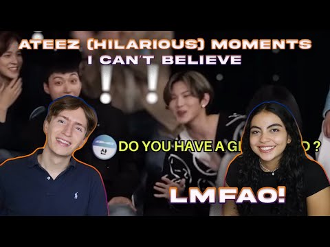 Видео: ATEEZ сходят с ума | Уморительные моменты ATEEZ | Реакция