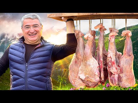Видео: Готовим бараньи бедрышки на нитках по индивидуальному рецепту