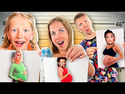 Видео: УГАДАЙ БЕРЕМЕННУЮ ЗВЕЗДУ ЧЕЛЛЕНДЖ!