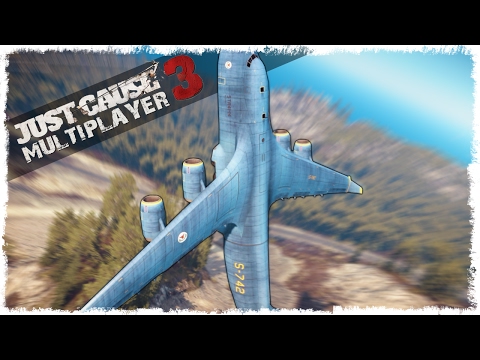 Видео: ПАЦАНЫ, ВСЕ НОРМ - ВЗЛЕТИМ!!! УГАР, ЭПИК В JUST CAUSE 3 МУЛЬТИПЛЕЕР!!!