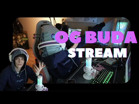 Видео: OG BUDA СТРИМ ВПЕРВЫЕ ЗА ТРИ ГОДА
