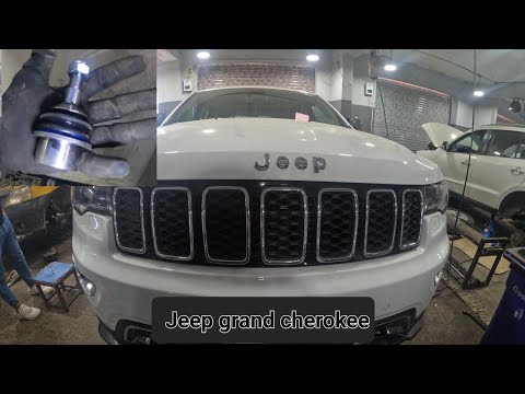 Видео: замена нижней шаровой опоры jeep grand cherokee 2018... 2011-2020 #подвеска #ходовая #ремонтавто