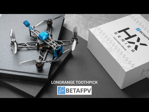 Видео: Красотка, но как летит? 3-дюймовая зубочистка BETAFPV HX115 LongRange с ExpressLRS