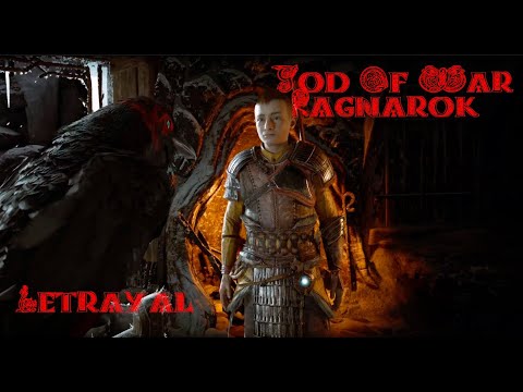 Видео: Предательство Атрея! - God Of War RAGNAROK