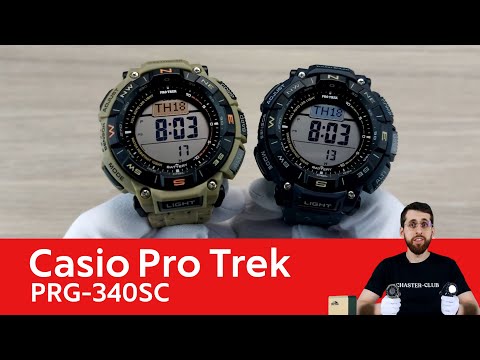 Видео: Слепили из того, что было / Casio PRG-340SC