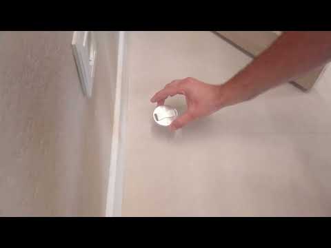 Видео: Китайский магнитный ограничитель двери с нестандартной установкой