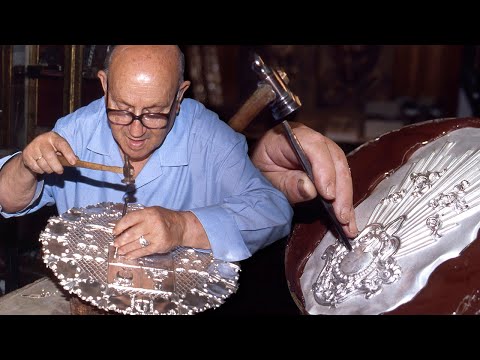 Видео: Ювелир и его искусство обработки металлов. Кустарное производство ювелирных изделий