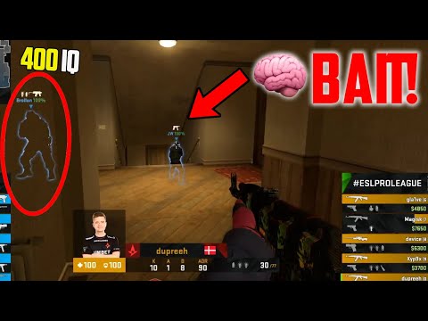 Видео: КОГДА ПРОФИ CS:GO ПРИМАНЧИВАЮТ! (УМНЫЕ ПОДДЕЛКИ)