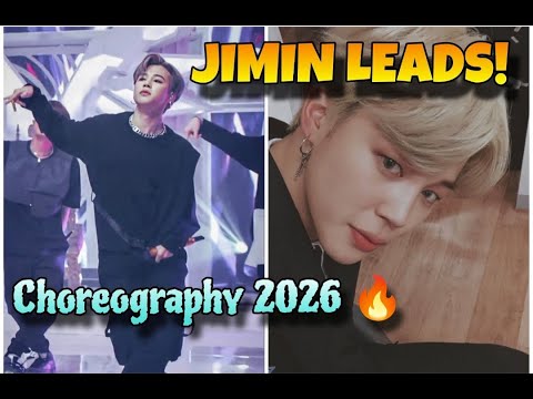 Видео: Чимин лидирует в танце?! Хореография BTS 2026 — то, что он готовит, потрясет Армию! 😱🔥