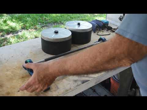 Видео: Самодельный, вместительный стакан для камней: простая сборка #каменоломня #гранильноедело