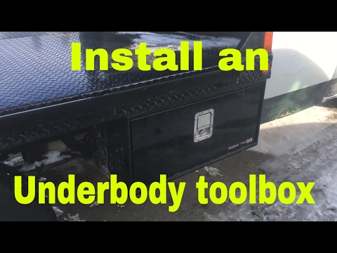 Видео: Установка планшетного инструментального ящика