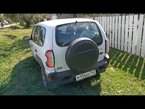 Видео: Отзыв о Ниве Тревел за год и 39тыс. пробега😅 #lada #travel #нива 