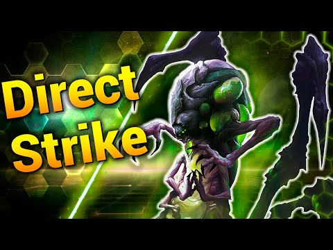 Видео: 3 Абатура Челлендж в Direct Strike (StarCraft 2: LotV)
