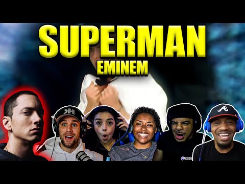 Видео: Эминем ВСЁ РАСКРЫЛ ВСЁ В «Супермене»! | Подборка реакций — люди в шоке!