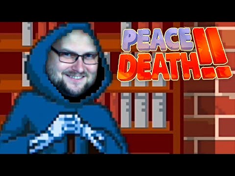 Видео: ТЕБЯ В АД ИЛИ В РАЙ? ► Peace, Death! 2 #1