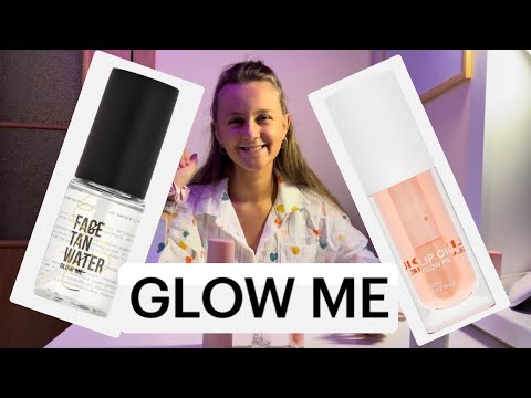 Видео: GLOW ME автозагар для тела и лица👙 Масло блеск для губ💄