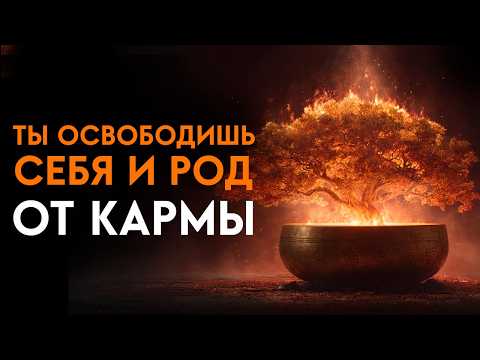 Видео: Слушай — и Родовые Долги Перепишутся Светом | Очищение КАРМЫ Рода | Медитация Очищение от Негатива