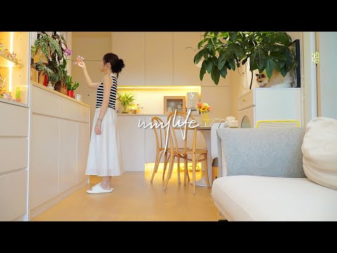 Видео: Дневник домашнего ремонта🏠📔｜Ремонт стен🌿｜Уход за деревом🌼