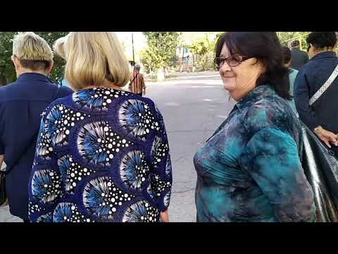 Видео: Вместе весело шагать...(г.Алмалык)