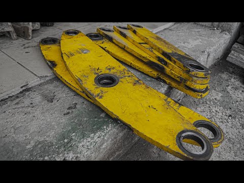 Видео: Ремонт деталей экскаватора. Работа токаря самоучки . Весь процесс расточки на фрезере 6н81.