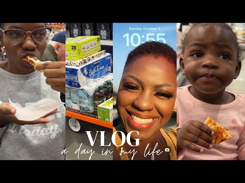 Видео: Ежемесячный обзор Costco с мужем и дочерьми | Семейный видеоблог о шопинге