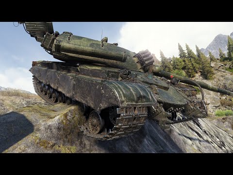 Видео: Объект 277 - Он боролся до конца - World of Tanks