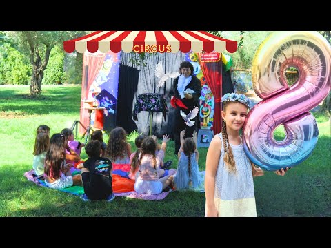 Видео: Летний Влог Русско-Арабской Семьи в ИЗРАИЛЕ | День Рождения Адрианы