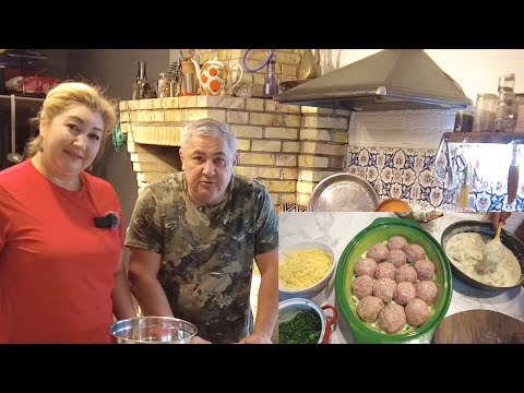 Видео: 🔥ОБЕД ТРИ В ОДНОМ!🥘ТЕФТЕЛИ 🍄ГРИБЫ🥣ПЮРЕ И 😋ОБАЛДЕННЫЙ СОУС! А ТАКЖЕ САЛАТ🥗