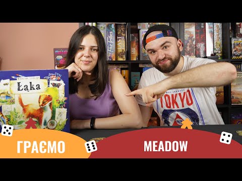 Видео: Meadow | Летсплей | Левада |  Граємо в настільну гру