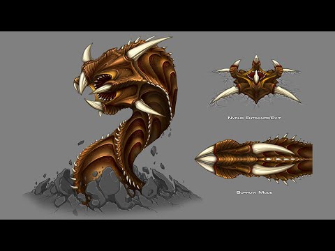 Видео: [Хроники StarCraft] ЧЕРВЬ НИДУСА (Nydus Worm) | Детальный анализ