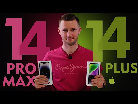 Видео: iPhone 14 Plus или 14 Pro Max. Большие и мощные. Айфон 14 плюс или 14 про макс.