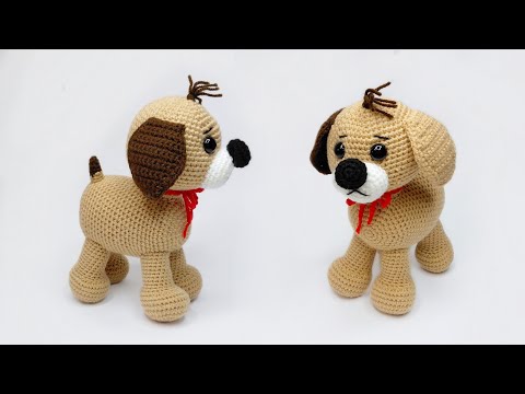 Видео: 🔥Как связать милую собачку крючком легко и быстро🔥 #amigurumi