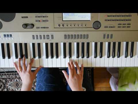 Видео: Урок №6. ДДТ Осенняя. Самоучитель игры на синтезаторе.