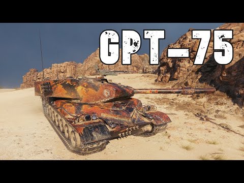 Видео: 🏆ИС-4 - ТАНК ДЛЯ НОВИЧКА + GPT-75 🏆 #wot