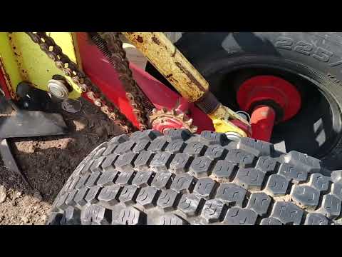 Видео: Прокрутка сеялки AGROTOR-5400М, проведение промежуточной обработки (в р-не г. Аркалык, 2.05 2022 г.)