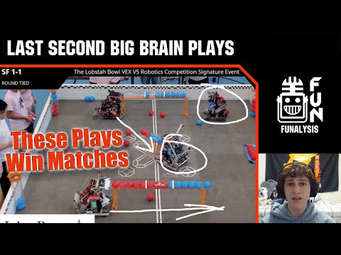 Видео: Большие мозги в последнюю секунду | Lobstah Bowl | SF 1-1 FUNalysis