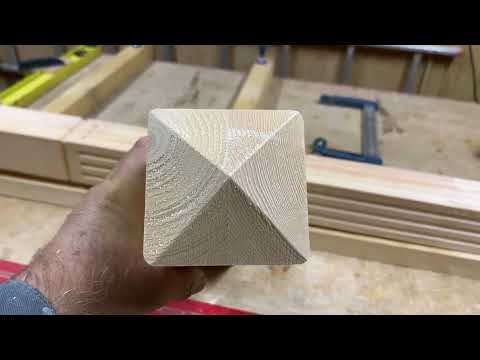 Видео: Лестница в загородный дом 7 часть