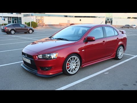 Видео: Lancer X 2.0 MT, Evo-cams: реальная динамика 0-100, 0-150, разгон с хода (80-120, 60-100, 30-70)