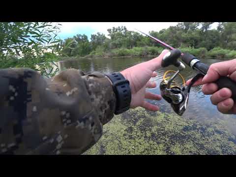 Видео: БЕШЕНЫЙ КЛЁВ ЩУКИ на Aiko Muller!!! Рыбалка 2020