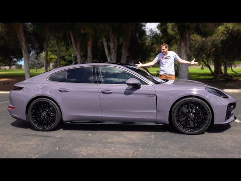 Видео: Porsche Panamera Turbo S E-Hybrid 2025 года, это роскошная ракета за 250 000$