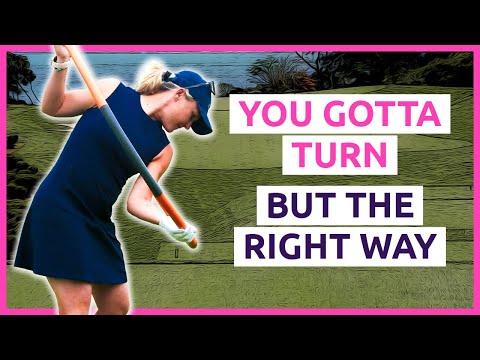 Видео: Гольфсвинг: нужно повернуть – но в правильном направлении