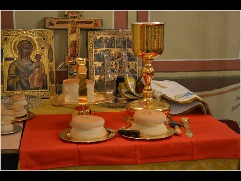 Видео: Проскомидия: история чина и его содержание.