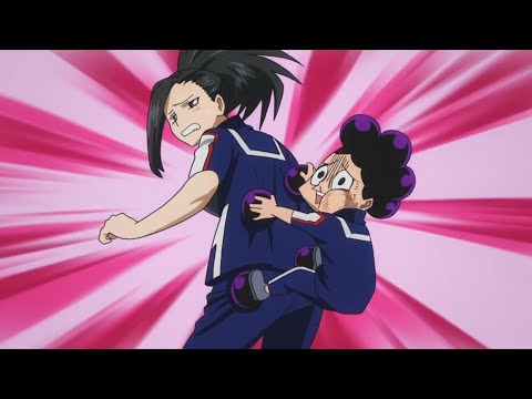 Видео: Boku no Hero Academia (Моя геройская академия) - Смешные моменты. Аниме приколы. 2 сезон 2 часть.