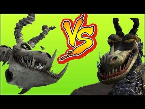 Видео: КОСТОЛОМ ПРОТИВ БРОНЕКРЫЛА. ДРАКОН против ДРАКОНА