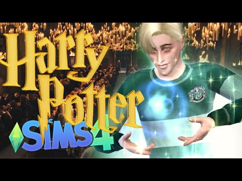 Видео: НАСТОЯЩИЙ ХОГВАРТС ✨- МИР ГАРРИ ПОТТЕРА В SIMS 🏰