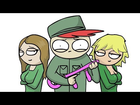 Видео: МОИ АРМЕЙСКИЕ ПОХОЖДЕНИЯ... (анимация)