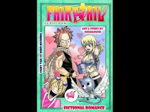 Видео: Комикс Fairy Tail "Вымышленный роман" 1 часть